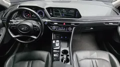 2022 Hyundai Sonata 2.0 LPG(rental car), чёрный — фото 14