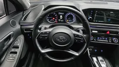2022 Hyundai Sonata 2.0 LPG(rental car), чёрный — фото 17