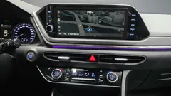 2022 Hyundai Sonata 2.0 LPG(rental car), чёрный — фото 19