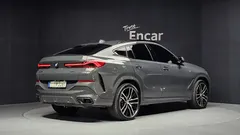 2022 BMW X6 xDrive40d M Sport Online Exclusive, серый — фото 2