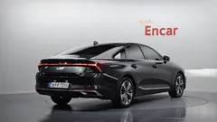 2023 Kia K8 Signature, серый — фото 2