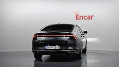 2023 Kia K8 Signature, серый — фото 4