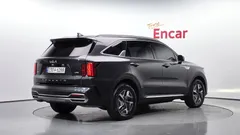 2022 Kia Sorento HEV 1.6 4WD, серый — фото 2