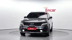 2022 Kia Sorento HEV 1.6 4WD, серый — фото 3