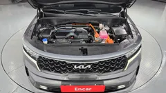 2022 Kia Sorento HEV 1.6 4WD, серый — фото 6
