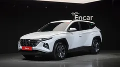 2023 Hyundai Tucson Diesel 2.0 2WD, белый — фото 1