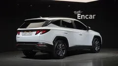 2023 Hyundai Tucson Diesel 2.0 2WD, белый — фото 2