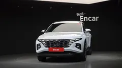 2023 Hyundai Tucson Diesel 2.0 2WD, белый — фото 3