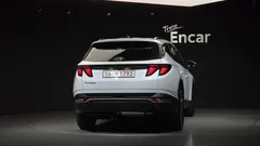 2023 Hyundai Tucson Diesel 2.0 2WD, белый — фото 4