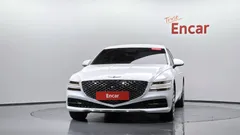 2022 Genesis G80 Gasoline 3.5 Turbo AWD, белый — фото 3