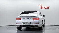 2022 Genesis G80 Gasoline 3.5 Turbo AWD, белый — фото 4