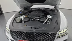 2022 Genesis G80 Gasoline 3.5 Turbo AWD, белый — фото 6