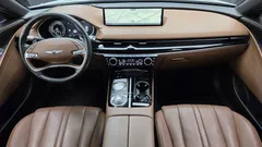 2022 Genesis G80 Gasoline 3.5 Turbo AWD, белый — фото 7
