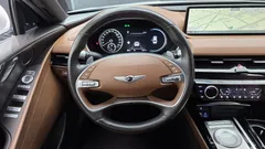 2022 Genesis G80 Gasoline 3.5 Turbo AWD, белый — фото 14