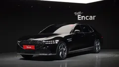 2023 Genesis G90 Gasoline 3.5 Turbo AWD, чёрный — фото 1