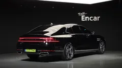 2023 Genesis G90 Gasoline 3.5 Turbo AWD, чёрный — фото 2