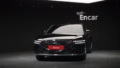 2023 Genesis G90 Gasoline 3.5 Turbo AWD, чёрный — фото 3