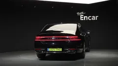 2023 Genesis G90 Gasoline 3.5 Turbo AWD, чёрный — фото 4