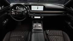 2023 Genesis G90 Gasoline 3.5 Turbo AWD, чёрный — фото 7