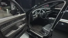 2023 Genesis G90 Gasoline 3.5 Turbo AWD, чёрный — фото 10