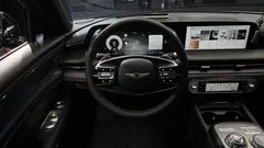 2023 Genesis G90 Gasoline 3.5 Turbo AWD, чёрный — фото 13
