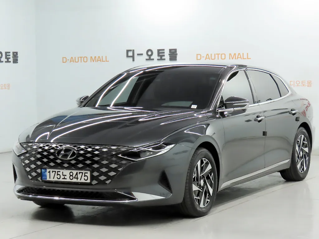 2022 Hyundai Grandeur Le Blanc