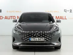 2022 Hyundai Grandeur Le Blanc, серый — фото 2