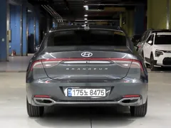 2022 Hyundai Grandeur Le Blanc, серый — фото 3