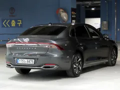 2022 Hyundai Grandeur Le Blanc, серый — фото 4