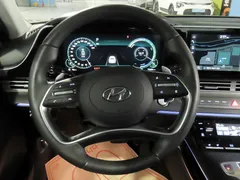 2022 Hyundai Grandeur Le Blanc, серый — фото 9
