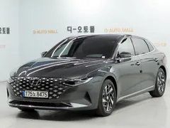 2022 Hyundai Grandeur Le Blanc, серый — фото 12