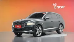 2023 Genesis GV80 3.5T Gasoline AWD, зелёный — фото 1
