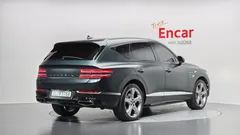 2023 Genesis GV80 3.5T Gasoline AWD, зелёный — фото 2