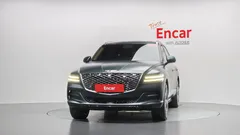 2023 Genesis GV80 3.5T Gasoline AWD, зелёный — фото 3