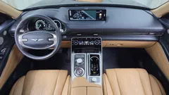 2023 Genesis GV80 3.5T Gasoline AWD, зелёный — фото 7