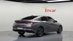 2022 Hyundai Avante 1.6, серо-серебристый — фото 2