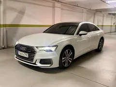 2023 Audi A6 45 TFSI Quattro Premium, белый — фото 2