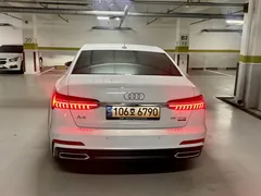 2023 Audi A6 45 TFSI Quattro Premium, белый — фото 5