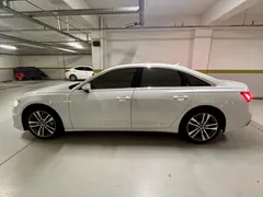 2023 Audi A6 45 TFSI Quattro Premium, белый — фото 6