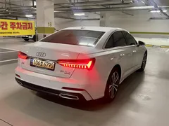 2023 Audi A6 45 TFSI Quattro Premium, белый — фото 7