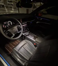 2023 Audi A6 45 TFSI Quattro Premium, белый — фото 10