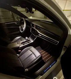 2023 Audi A6 45 TFSI Quattro Premium, белый — фото 16