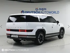 2024 Hyundai Santa Fe Gasoline 2.5T 2WD, белый — фото 2