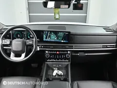2024 Hyundai Santa Fe Gasoline 2.5T 2WD, белый — фото 7