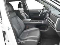2024 Hyundai Santa Fe Gasoline 2.5T 2WD, белый — фото 10