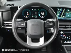 2024 Hyundai Santa Fe Gasoline 2.5T 2WD, белый — фото 17