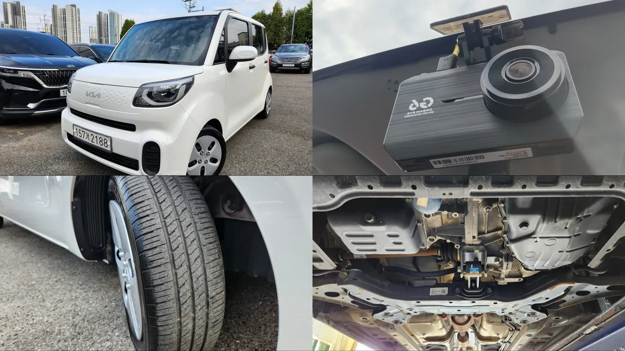 2022 Kia Ray Van