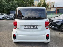 2022 Kia Ray Van, белый — фото 4