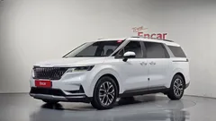 2023 Kia Carnival Gasoline 9-Seater Prestige, белый — фото 1