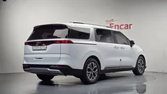 2023 Kia Carnival Gasoline 9-Seater Prestige, белый — фото 2
